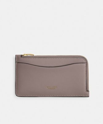 ＜COACH＞ニューヨーク　ジップ　カード　ケース・カラーブロック